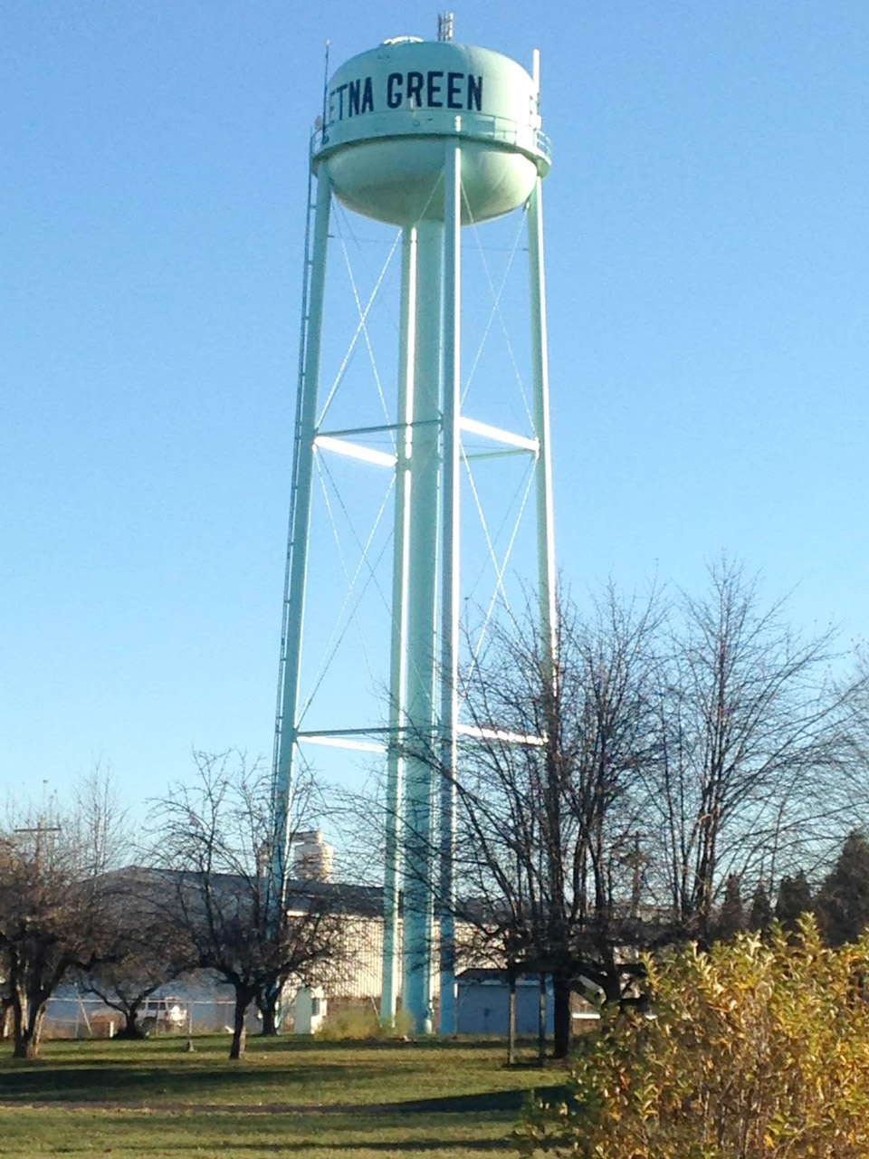 Town of Etna Green A beautiful town in Kosciusko County, Indiana